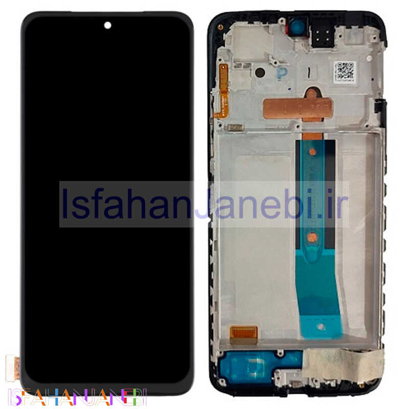 اصفهان جانبی-ال سی دی اورجینال Xiaomi Redmi Note 11s به همراه فریم
