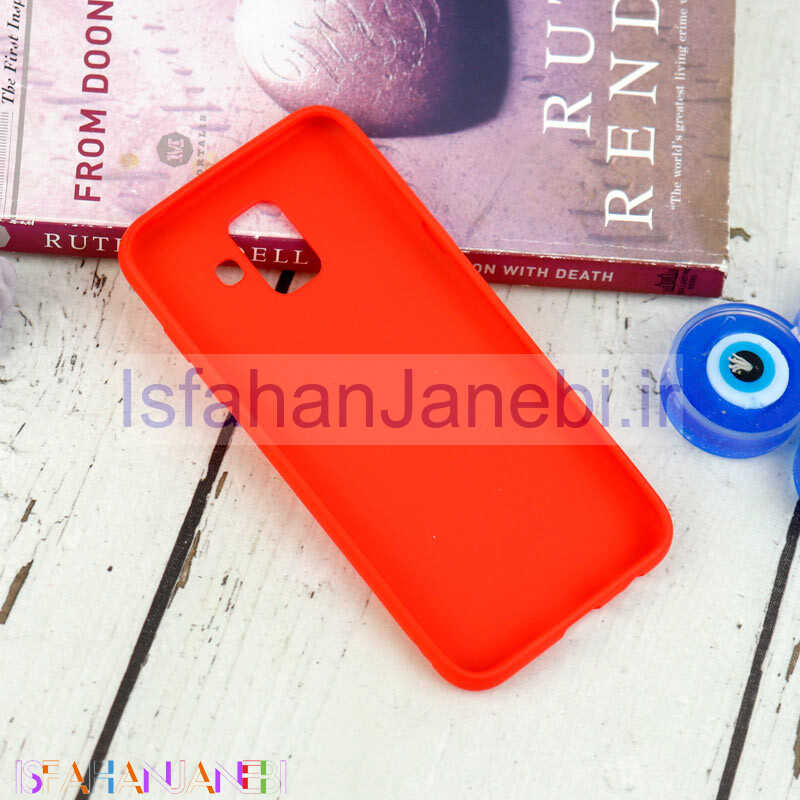 اصفهان جانبی-قاب طرح سیلیکونی Samsung Galaxy A6