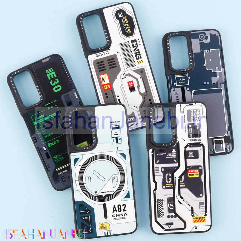 اصفهان جانبی-قاب PC Casetify طرح برد Xiaomi Redmi Note 12S