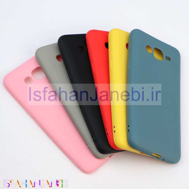 اصفهان جانبی-قاب رنگی ژله ای Samsung J2 Prime