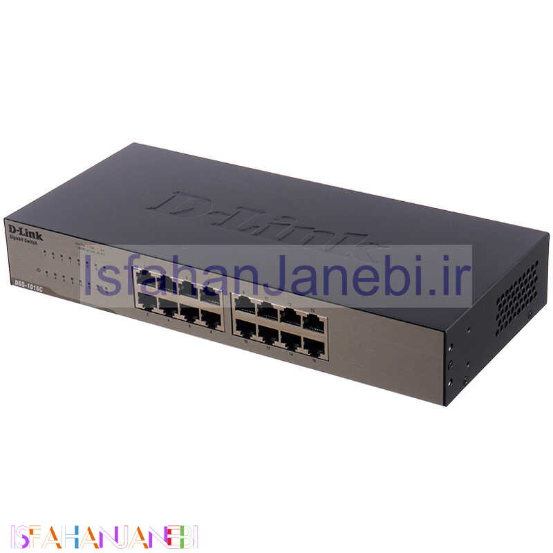 اصفهان جانبی-سوییچ D-Link DGS-1016C 16Port