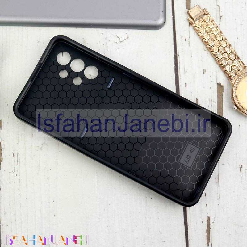 اصفهان جانبی-قاب ضد ضربه محافظ لنزدار کشویی هولدر دار طرح اصلی بتمن Samsung Galaxy A32 4G سری B