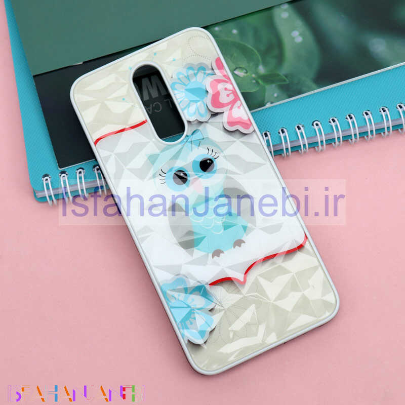 اصفهان جانبی-قاب طرحدار دیاموند کد1 شیائومی Redmi 8A سری B