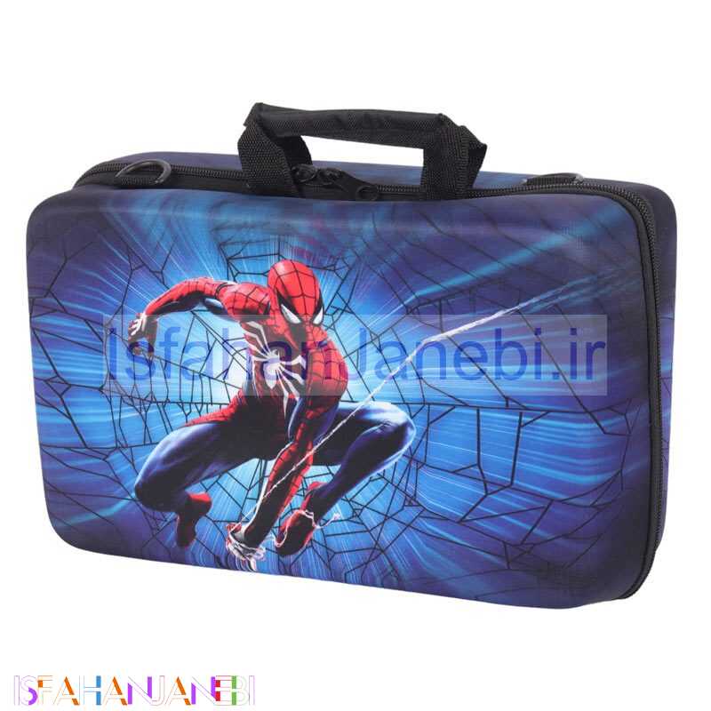 اصفهان جانبی-کیف کنسول بازی XBOX Series S طرح Spider man کد 6