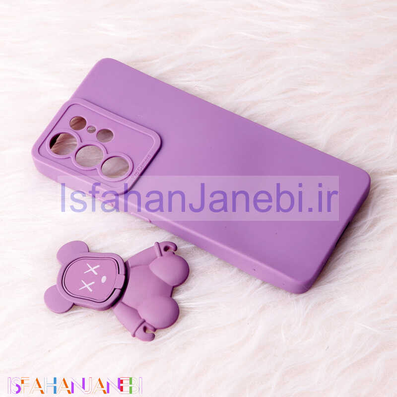 اصفهان جانبی-قاب Pro Camera محافظ لنزدار + پاپ سوکت Ted سامسونگ Samsung Galaxy S21 Ultra