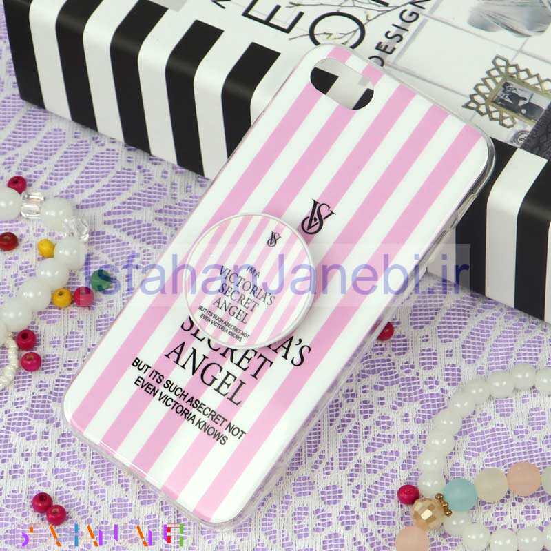 اصفهان جانبی-قاب سوپر IMD دور شفاف پاپ سوکت دار iPhone 7/8 ویکتوریا