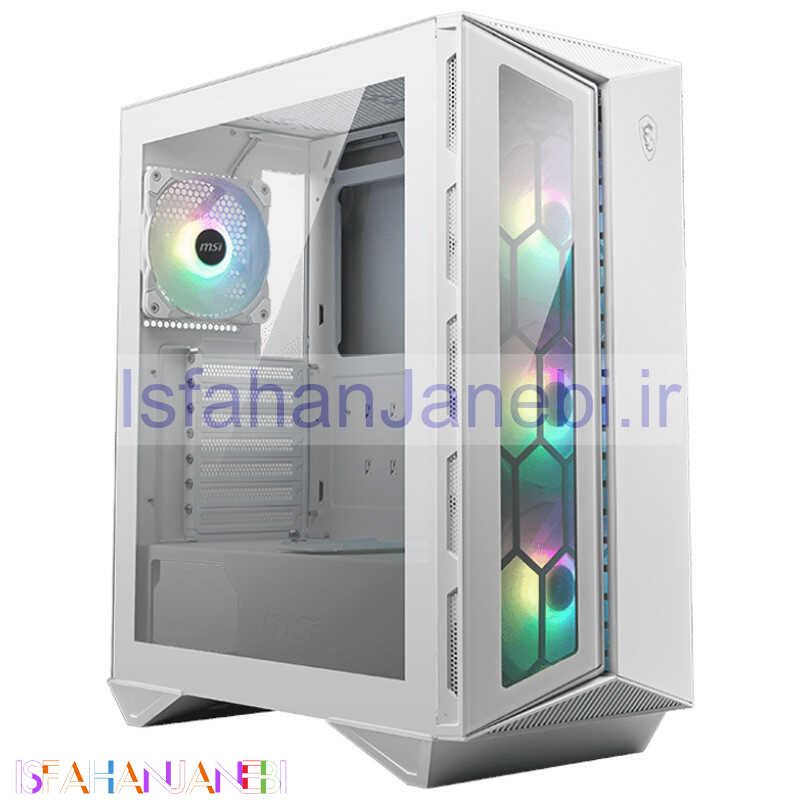 اصفهان جانبی-کیس کامپیوتر ام اس آی MSI MPG Gungnir 110R White