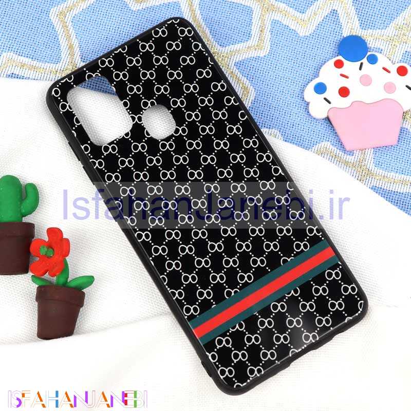 اصفهان جانبی-قاب پشت گلسی طرح GUUCI سامسونگ A21s