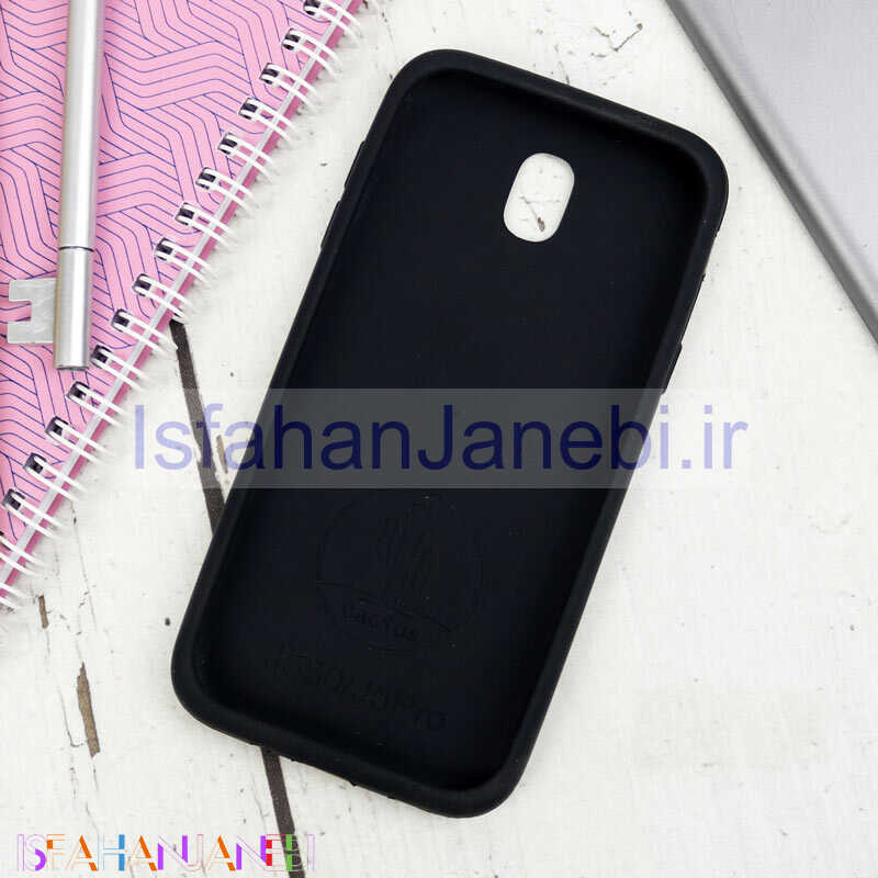 اصفهان جانبی-قاب سیلیکونی کاکتوس Samsung Galaxy J5 Pro مشکی