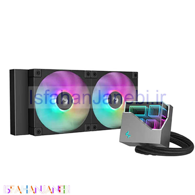 اصفهان جانبی-فن خنک کننده CPU دیپ کول DeepCool LT240 ARGB