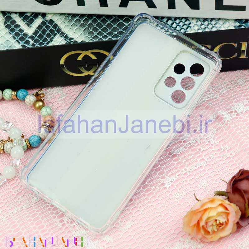 اصفهان جانبی-قاب محافظ لنزدار رنگین کمانی ستاره ای Samsung Galaxy A52 / A52s