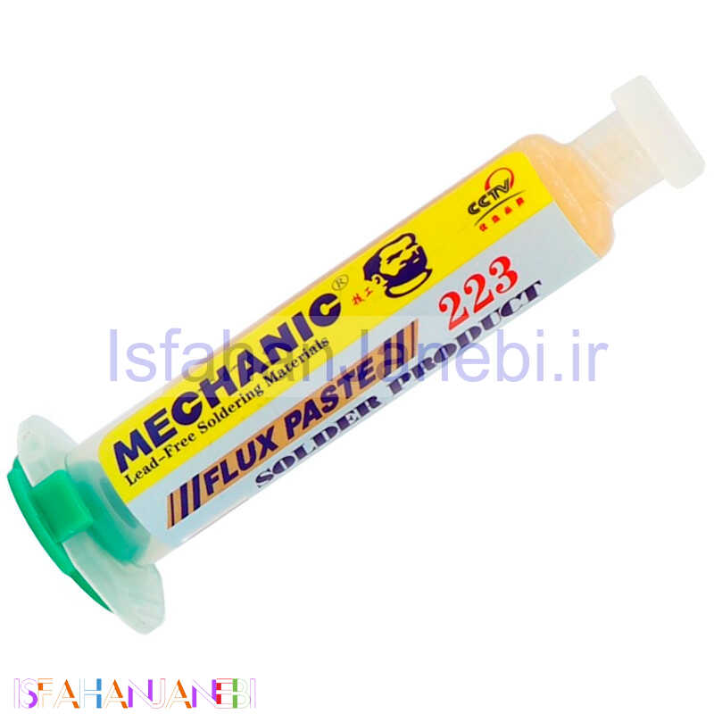 اصفهان جانبی-خمیر فلکس سرنگی Mechanic 223 10ml