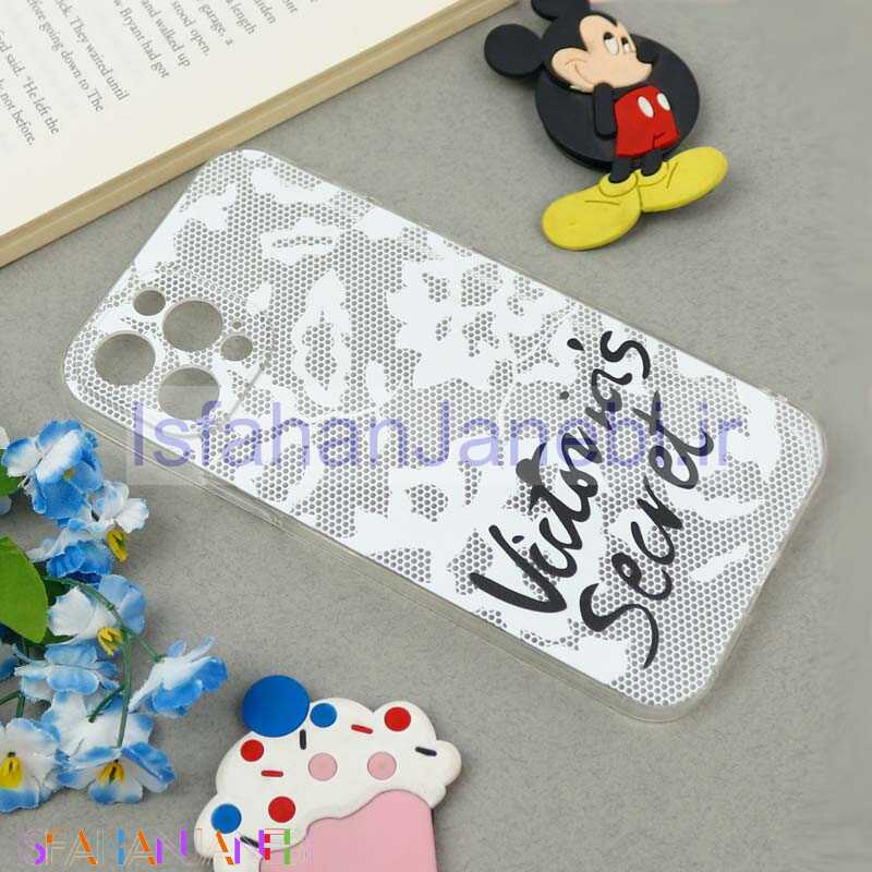 اصفهان جانبی-قاب ژله ای شفاف طرحدار ویکتوریا iPhone 12 Pro Max