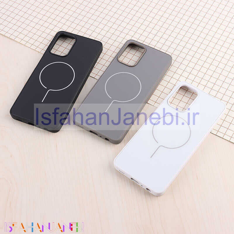 اصفهان جانبی-قاب PC سامسونگ Galaxy A22 4G / M22 / M32 4G طرح مگ سیف