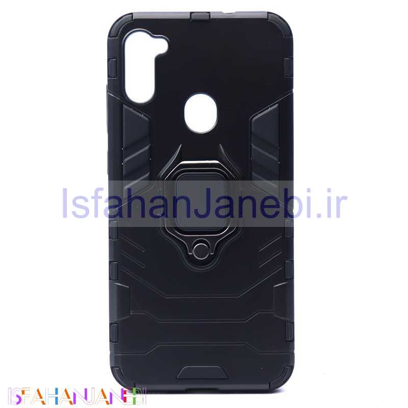 اصفهان جانبی-قاب ضد ضربه هولدر دار Keysion سامسونگ A11 مشکی