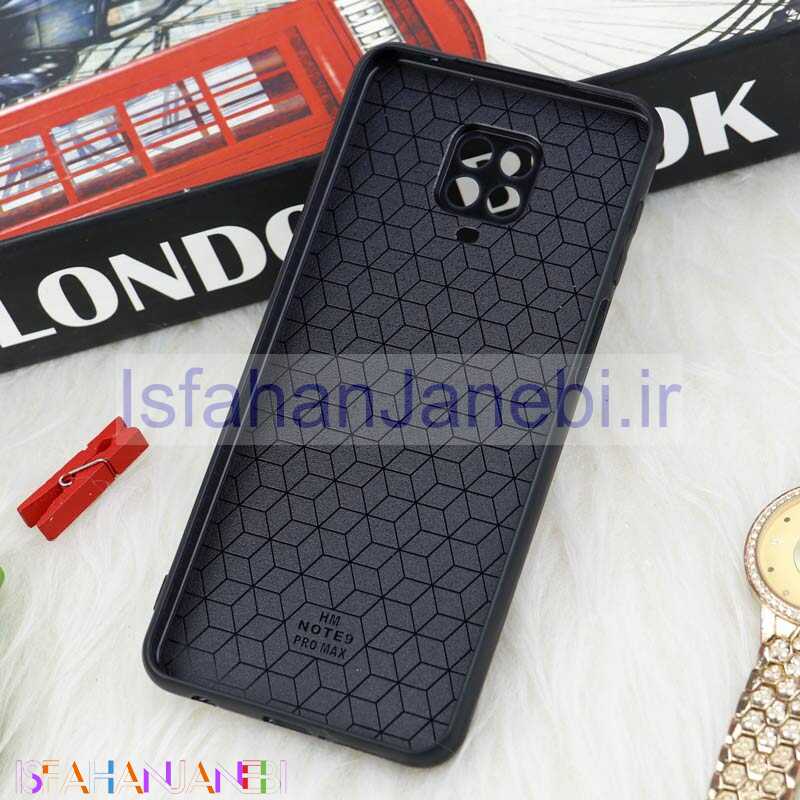اصفهان جانبی-قاب شیائومی Redmi Note 9s / Note 9 Pro / Note 10 Lite طرح PVD محافظ لنزدار