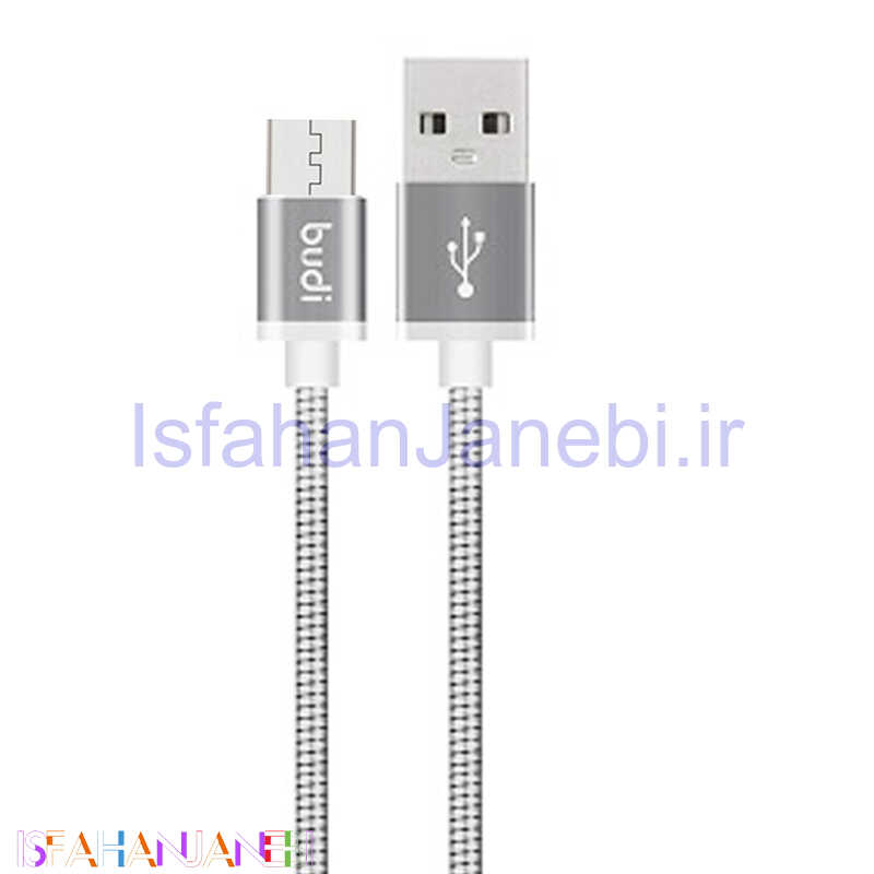 اصفهان جانبی-کابل میکرو یو اس بی Budi M8J172 1m