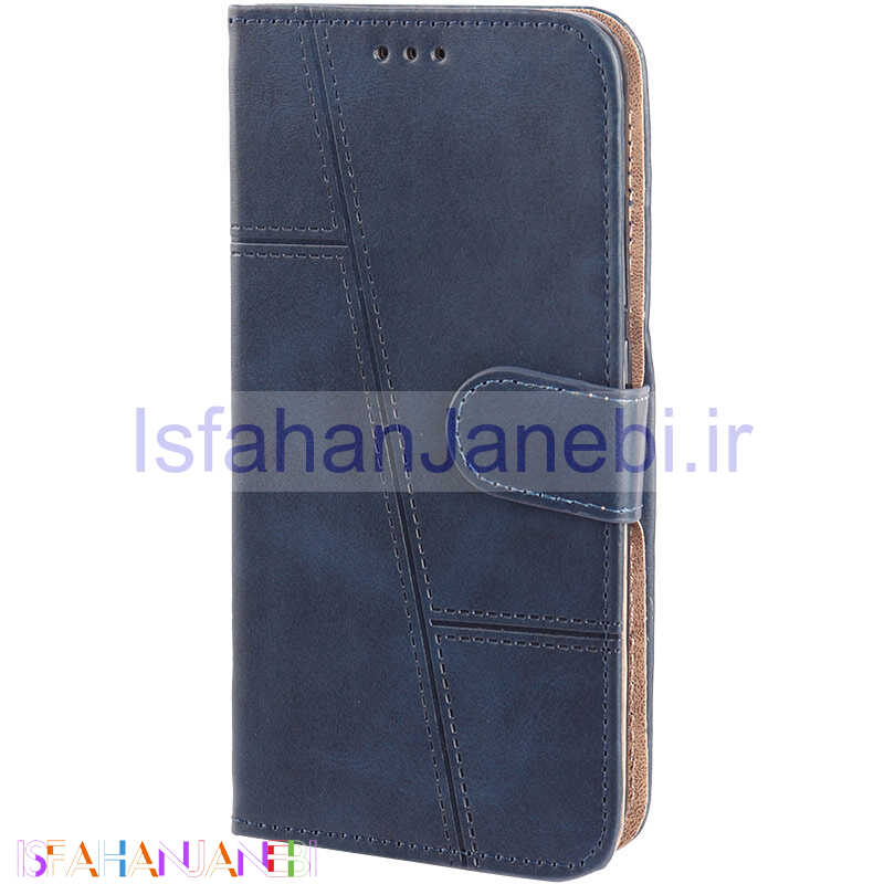 اصفهان جانبی-کیف مگنتی Classic جاکارتی دار Xiaomi Redmi Note 8