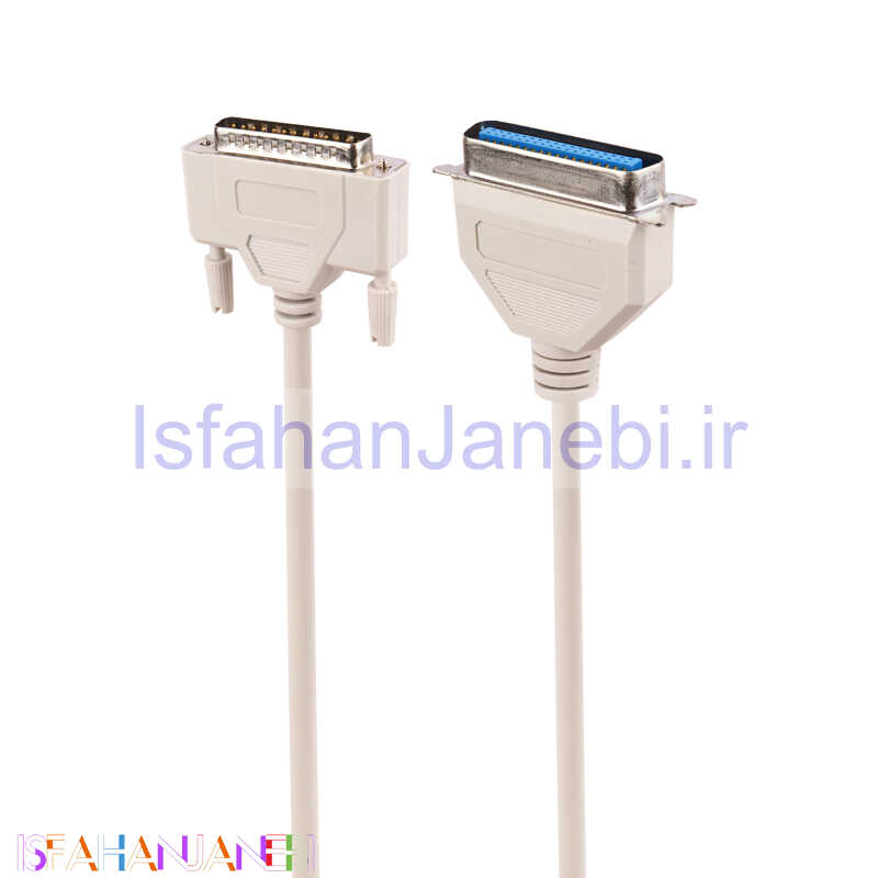 اصفهان جانبی-کابل پرینتر پارالل D-Net 25Pin to 36Pin 1.5m