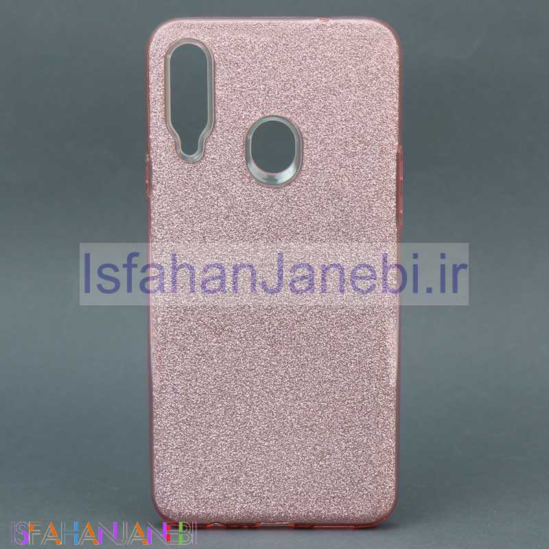 اصفهان جانبی-قاب اکلیلی Samsung A20s صورتی