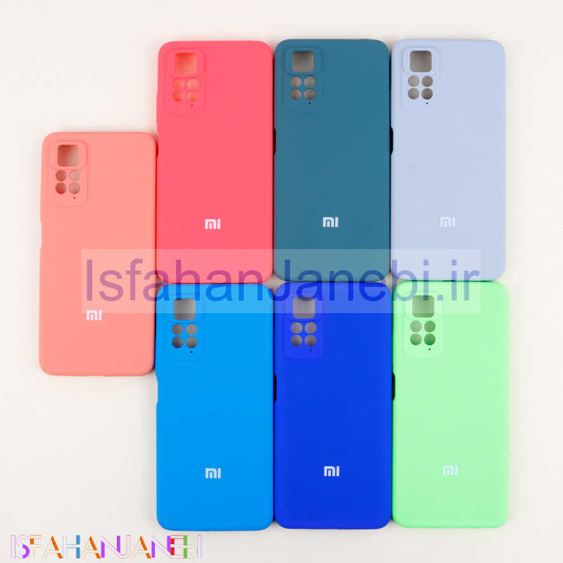 اصفهان جانبی-قاب سیلیکونی اصلی زیربسته شیائومی Redmi Note 11 Pro محافظ لنزدار