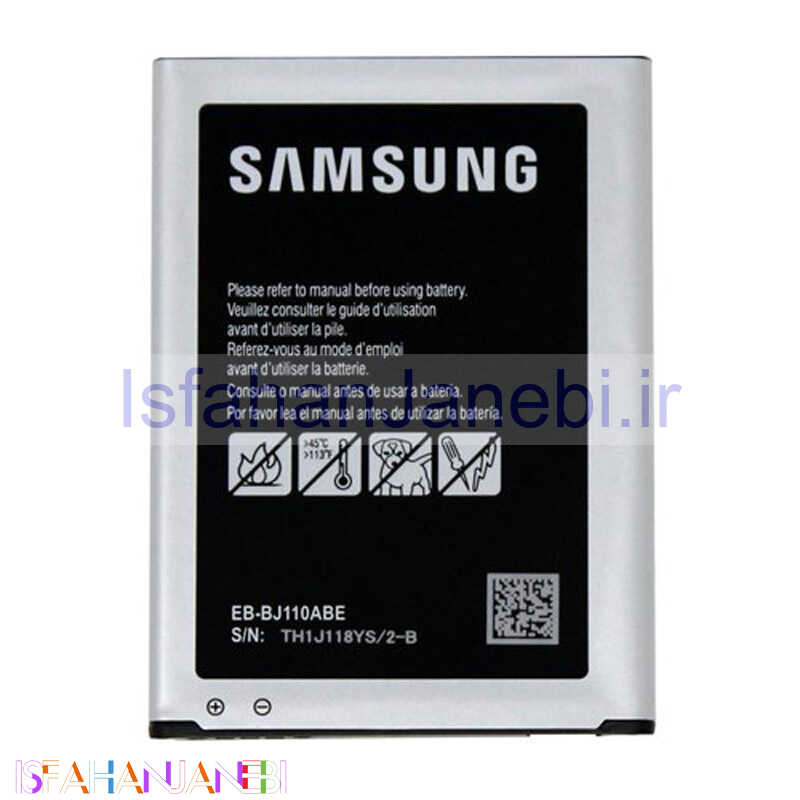 اصفهان جانبی-باتری موبایل اورجینال SAMSUNG GALAXY J1 ACE 4G NFC