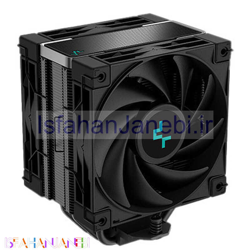 اصفهان جانبی-فن خنک کننده CPU دیپ کول DeepCool AK400 ZERO DARK PLUS
