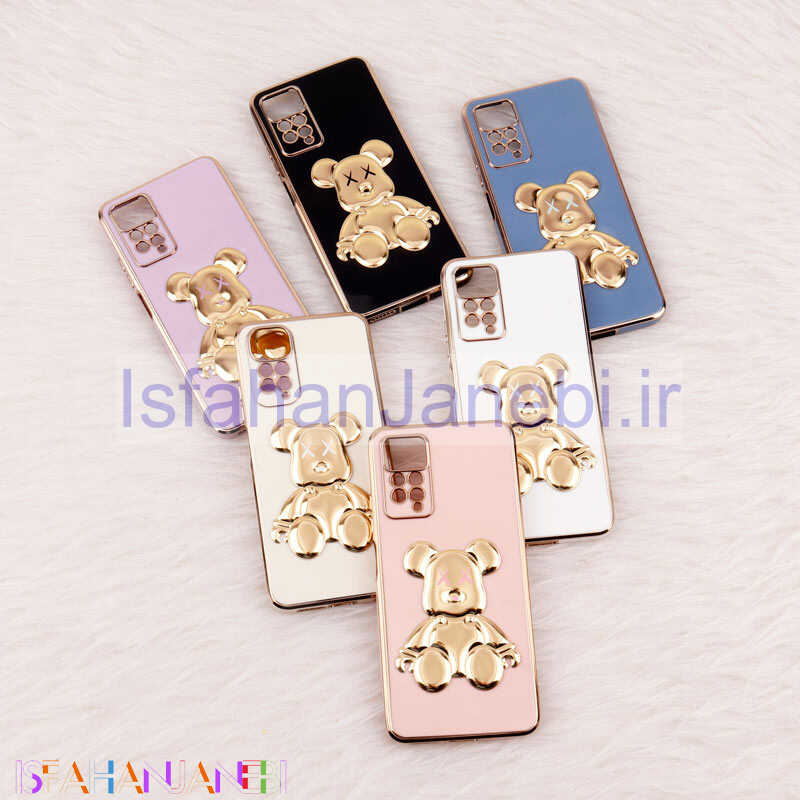 اصفهان جانبی-قاب My Case Power Bear محافظ لنزدار Xiaomi Redmi Note 11 Pro