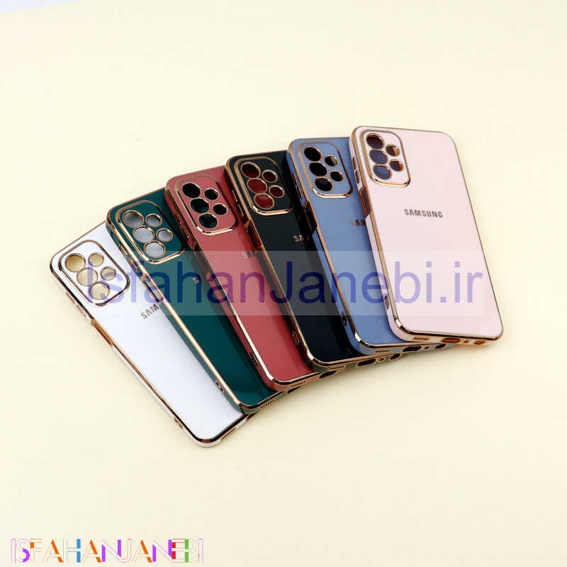 اصفهان جانبی-قاب براق My Case محافظ لنزدار Samsung Galaxy A23 4G / A23 5G