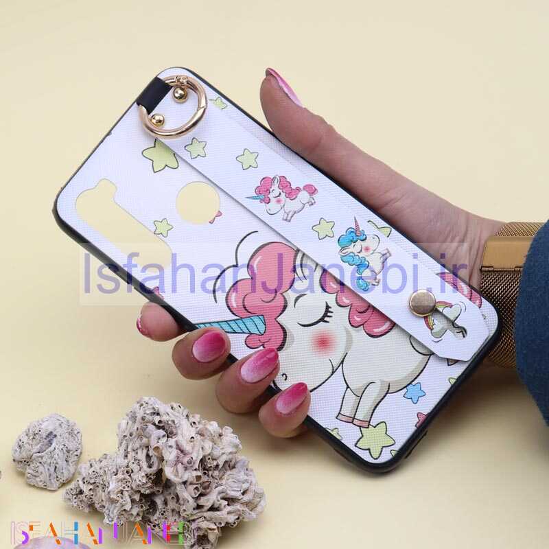 اصفهان جانبی-قاب طرحدار هولدر دستی کد6 شیائومی Redmi Note 8