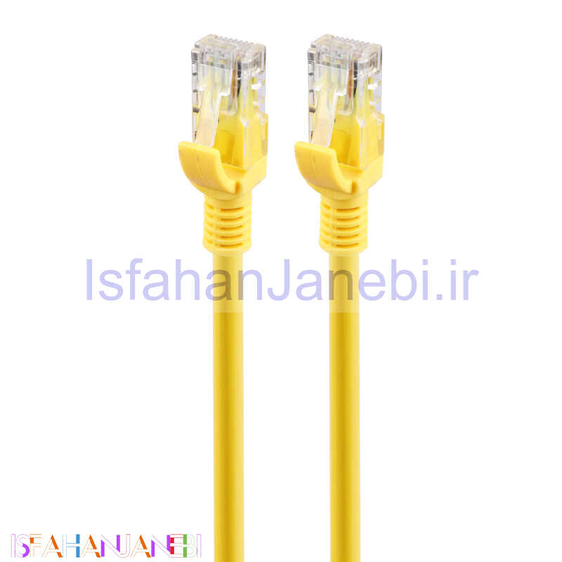 اصفهان جانبی-کابل شبکه Detex+ Cat6 10m