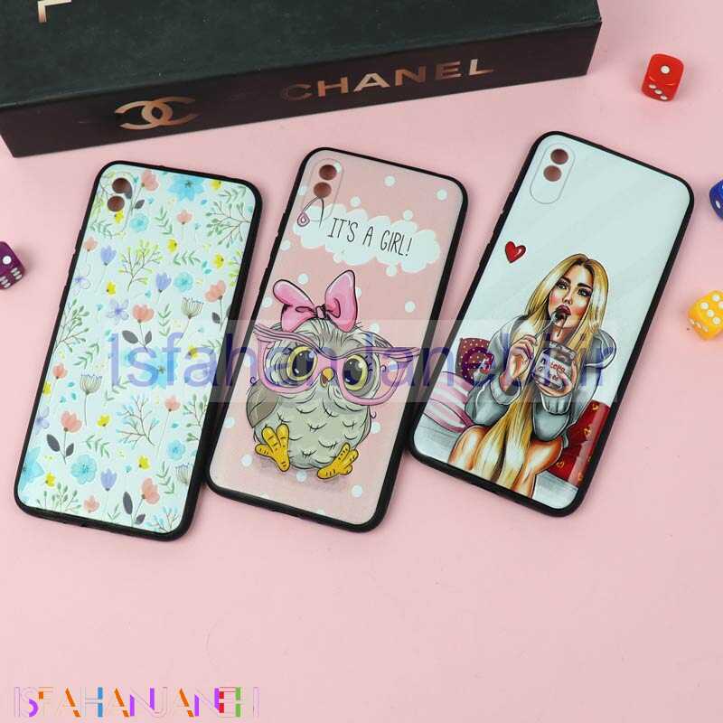 اصفهان جانبی-قاب فانتزی برجسته دخترانه شیائومی Redmi 9A سری 6