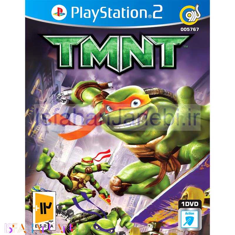 اصفهان جانبی-TMNT PS2 گردو