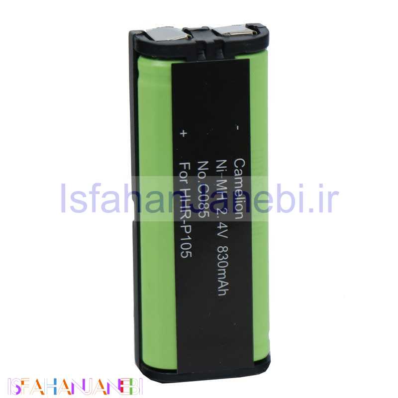 اصفهان جانبی-باتری تلفن شارژی Camelion C085 P105 830mAh