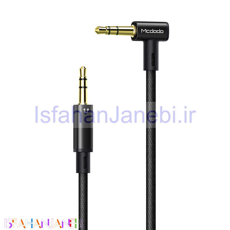 اصفهان جانبی-کابل Mcdodo CA-7590 AUX 1.2m یکسر L