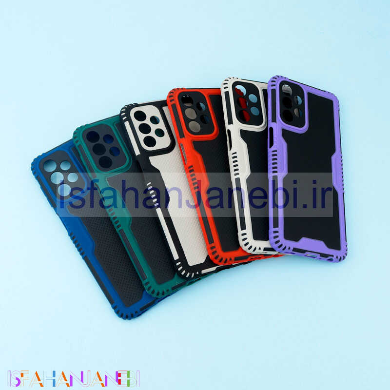 اصفهان جانبی-قاب ضد ضربه محافظ لنزدار دیفندر Samsung Galaxy A23