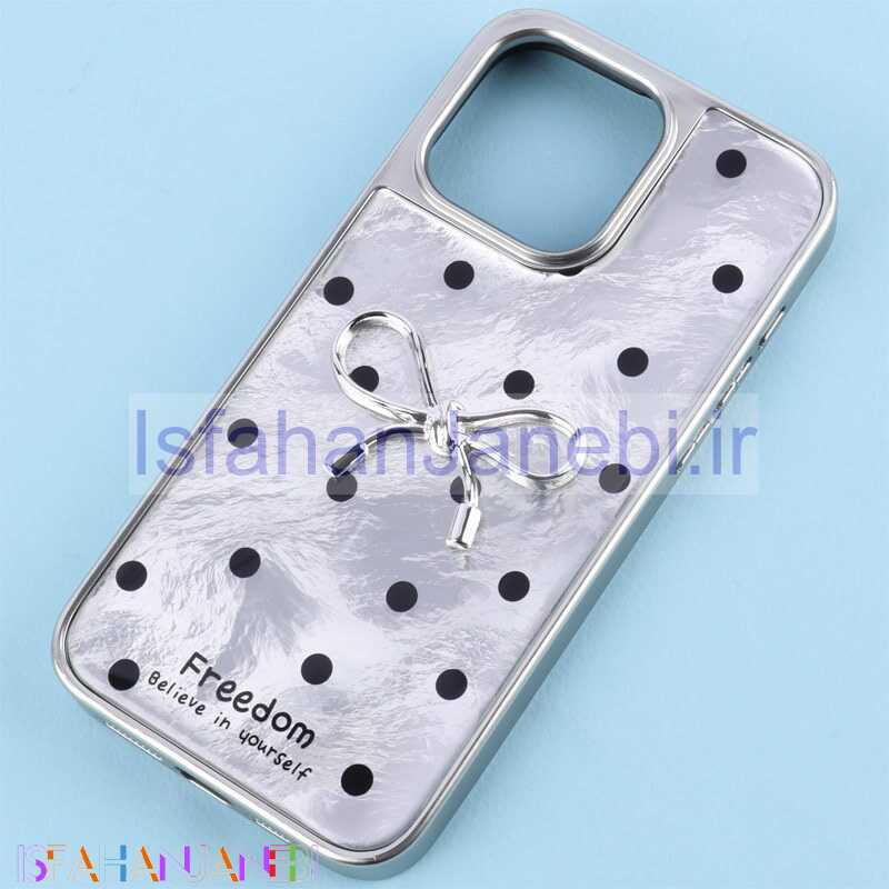 اصفهان جانبی-قاب آیفون iPhone 15 Pro Max پاپیونی طرح دار