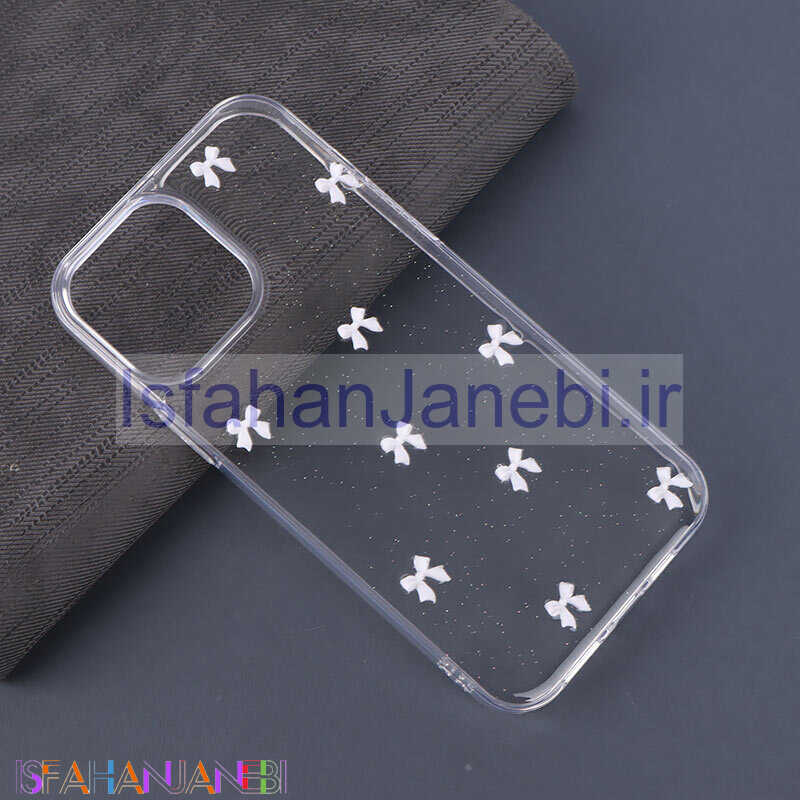 اصفهان جانبی-قاب اکلیلی آیفون iPhone 13 Pro Max طرح پاپیون صدفی