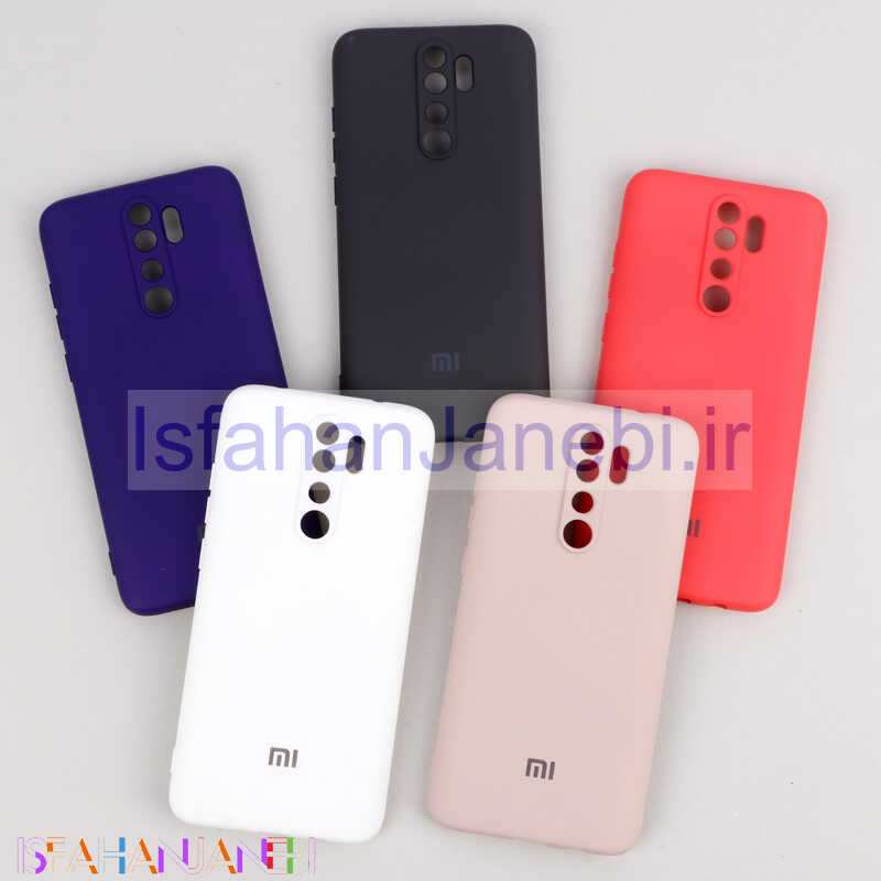 اصفهان جانبی-قاب سیلیکونی محافظ لنزدار Highcopy شیائومی Xiaomi Redmi Note 8 Pro