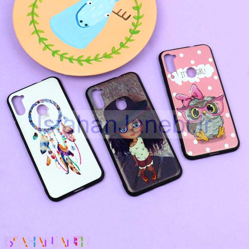 اصفهان جانبی-قاب فانتزی برجسته دخترانه سامسونگ A11 سری 3