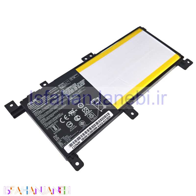 اصفهان جانبی-باتری اورجینال لپ تاپ ایسوس Asus K556 2Cell