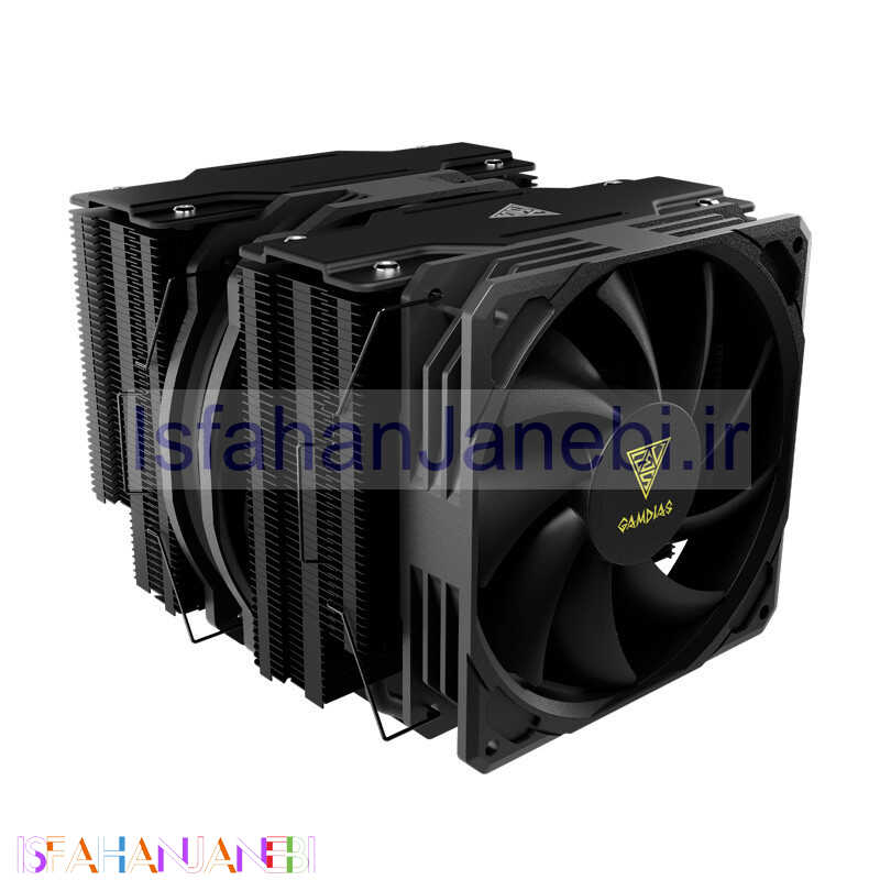 اصفهان جانبی-فن خنک کننده CPU گیم دیاس Gamdias Boreas P1-720