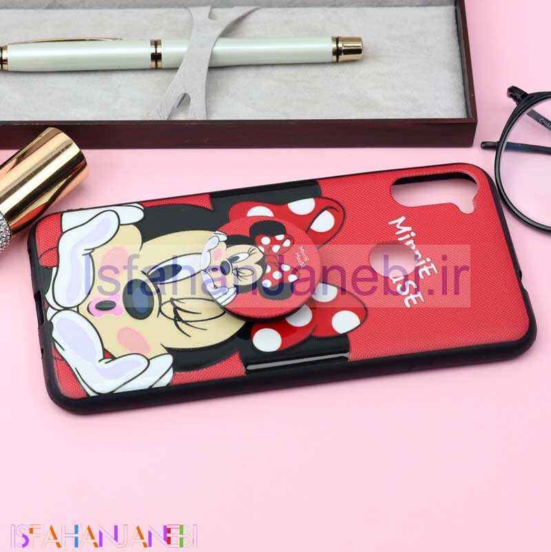 اصفهان جانبی-قاب فانتزی برجسته + پاپ سوکت کد9 سامسونگ A11/M11