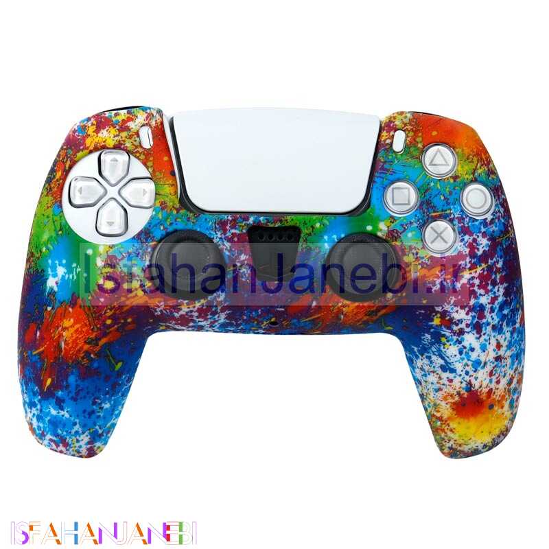 اصفهان جانبی-روکش دسته بازی PS5 طرح آبرنگی