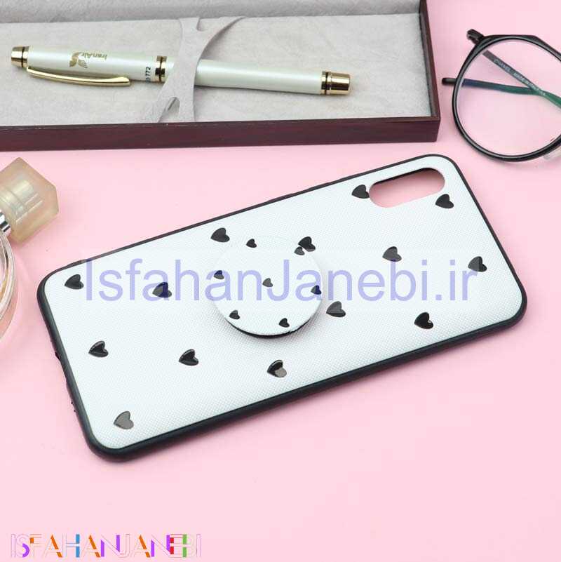 اصفهان جانبی-قاب فانتزی برجسته + پاپ سوکت کد1 شیائومی Redmi 9A