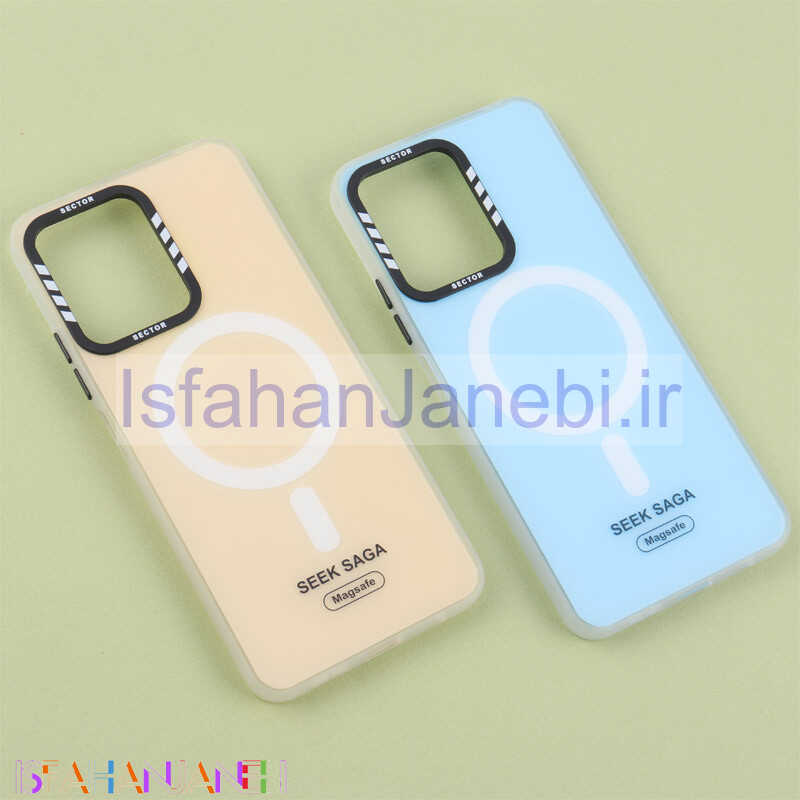 اصفهان جانبی-قاب مات PC Sector مگ سیف Xiaomi Redmi Note 12 4G