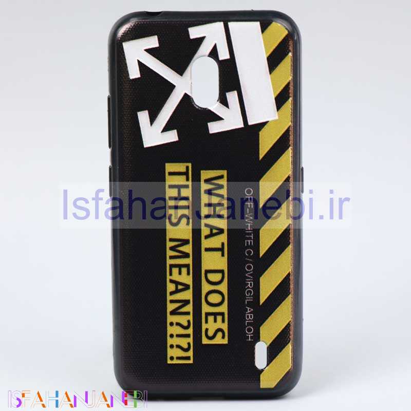 اصفهان جانبی-قاب فانتزی برجسته کد40 نوکیا Nokia 2.2 سری H