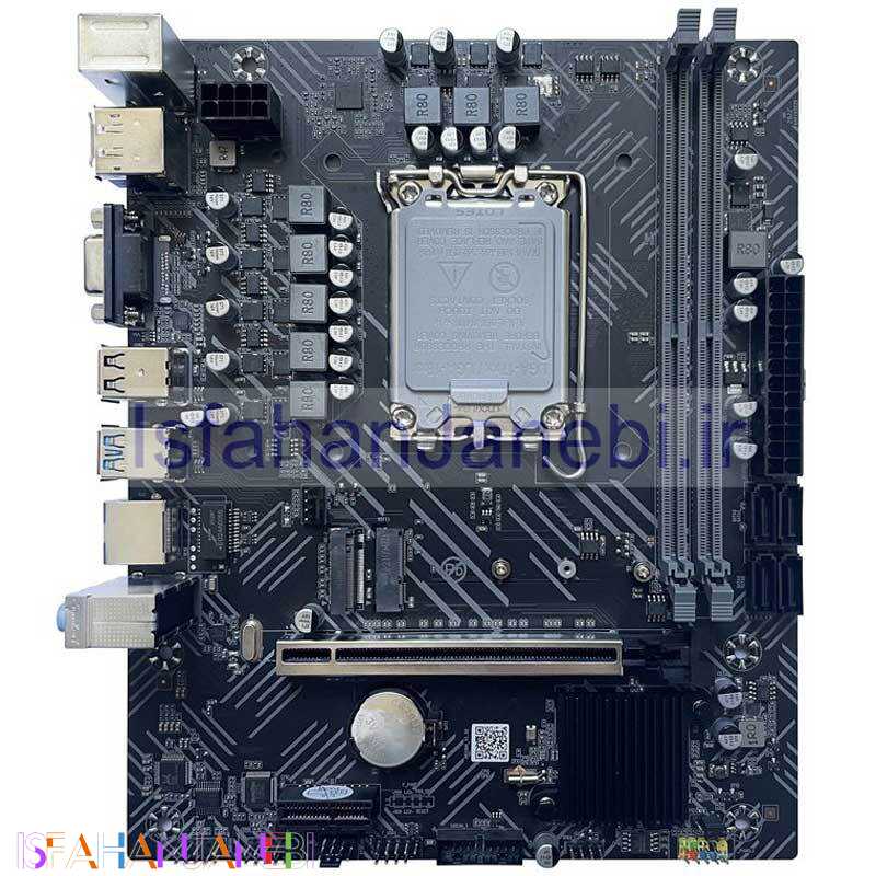 اصفهان جانبی-مادربرد آرک تک AK-H610M EG DDR4