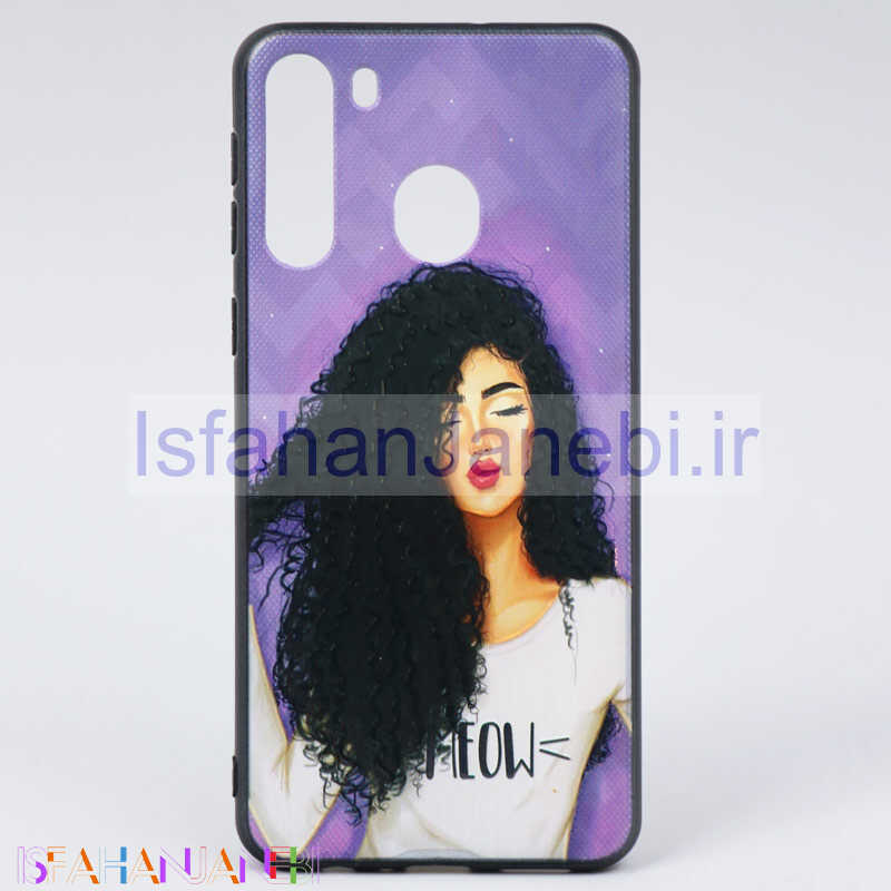 اصفهان جانبی-قاب فانتزی برجسته کد6 سامسونگ A21 سری H