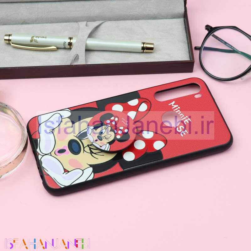 اصفهان جانبی-قاب فانتزی برجسته + پاپ سوکت کد9 شیائومی Redmi Note 8